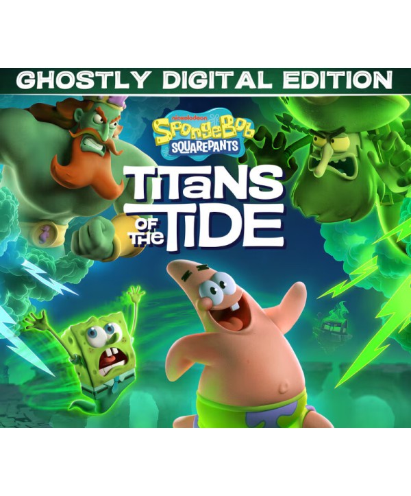 SpongeBob SquarePants: Titans of the Tide Ghostly Digital Edition Steam Key GLOBAL